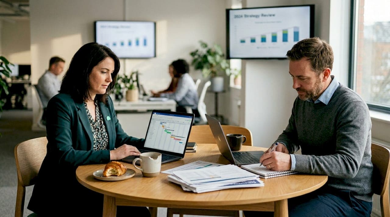 Master the business strategy process: step-by-step guide